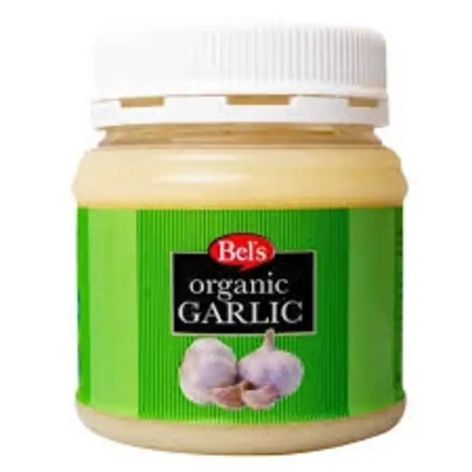 Bel'S Organic Garlic Paste 250G